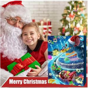 Boîte Mystère Modèle Figurine d'Action Anime Kawaii Stitch Jouets en PVC Calendrier <span class=keywords><strong>de</strong></span> <span class=keywords><strong>l</strong></span>'<span class=keywords><strong>Avent</strong></span> pour Halloween et Noë<span class=keywords><strong>l</strong></span> Boîte Surprise Cadeaux - Product Image 3