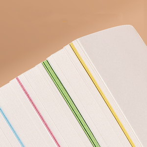Nouvelles pages de carnet en cuir PU B6 mignonnes pour étudiants et fournitures scolaires, classeurs de budget en gros - Product Image 4