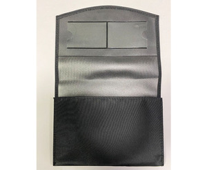 Cartella manuale borsa materiale in microfibra cartella portadocumenti per auto logo in rilievo cartella portadocumenti per auto personalizzata <span class=keywords><strong>A4</strong></span> portadocumenti per veicoli - Product Image 2
