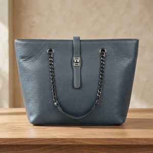 Sacs à main pour femmes en cuir véritable tendance BS INTERNATIONAL NA228, sacs à bandoulière de luxe, fermeture à glissière, imperméables, légers - Product Image 4