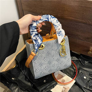 Neue Luxus berühmte Marke Designer PU One-Shoulder Einkaufstasche für Frauen Trend ing Damen handtaschen Messenger Bags - Product Image 3