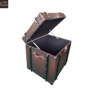 Cổ Điển Hợp Thời Trang Thân Cây Phong Cách Giọng Bên Bảng Với Lưu Trữ Da Ngực <span class=keywords><strong>End</strong></span> Bảng Cũ Tủ Ngăn Kéo Lưu Trữ Sang Trọng Đêm Đứng - Product Image 5