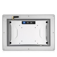 Ordinateur de bureau industriel Android 10,1 pouces avec écran tactile tout-en-un sans ventilateur, IP65 étanche, RK3568, 10 mm de bordure
