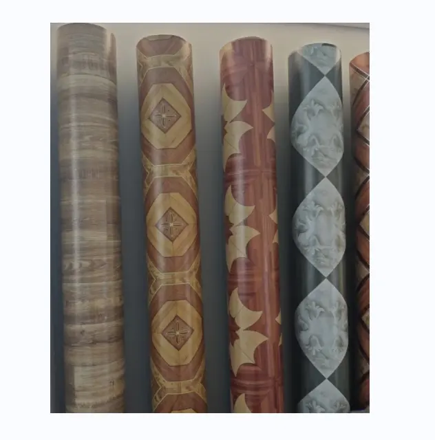 PVC Floor Mat Roll Price Of Plastic Carpet Vinyl Coverings Linoleum Tileslaminate Sponge Sheet Wood use in door