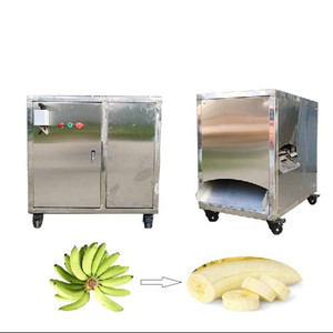 Machine à peler les bananes vertes automatique à grande vitesse, en acier inoxydable, prix commercial - Product Image 5