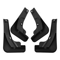4 Pièces Garde-boue pour Toyota BZ3X 2025 2026, Bavettes, Accessoires EV