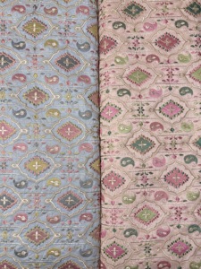 Magnifique tissu brodé pour mariée, tissu brodé de sequins et de perles pour mariée - Product Image 3