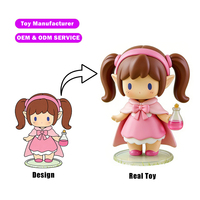 Figuras de Acción Deportivas 3D Hechas a Medida, de PVC, con Certificación CE, Mini Juguete Personalizado con Diseño Único
