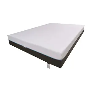 Matelas en mousse à mémoire de forme en gel rafraîchissant pleine grandeur pour soulager la pression Matelas dans une boîte Certifié CertiPUR-US Sans fibre de verre