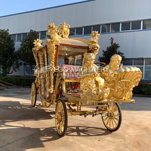 Carruaje Eléctrico de Lujo Modelo 2026 de Alta Calidad, el Más Vendido, Tipo Sedán, con Caballos, para Viajes, ¡Gran Oferta! - Product Image 2