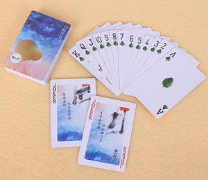 Naipes con impresión personalizada, cartas baratas <span class=keywords><strong>de</strong></span> buena calidad a la moda - Product Image 3
