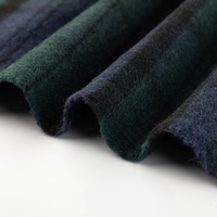 DAHAI 50% laine 50% polyester couverture gland couverture laine couverture Plaid pour l'hiver