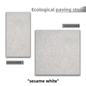 Keramische tegels Litchi afwerking 300x600 Sesamwit dikke baksteen vloer - Product Image 5
