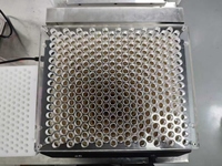 Remplisseuse de poudre industrielle semi-automatique électrique Zw-230ZD pour sacs/bouteilles/bocaux (plastique/verre) – Économie d'énergie – Garantie 1 an