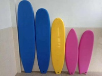 Planche de surf en époxy en mousse souple en fibre de verre OEM EPS vente en gros en Chine