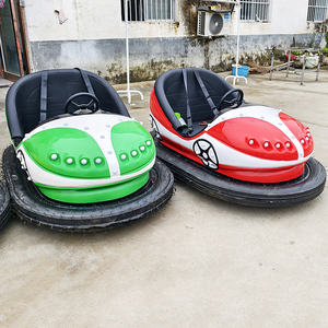 รถบั๊มพ์เปอร์สำหรับผู้ใหญ่และเด็ก 48V/24V ไฟเบอร์กลาส ควบคุมด้วยรีโมท ไฟ LED ใช้พลังงานแบตเตอรี่ สำหรับเล่นในร่ม/กลางแจ้ง สวนสนุกในบ้าน - Product Image 1