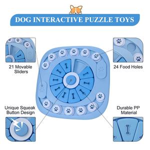 Jouets interactifs couineurs pour chiens de niveau 2, jouets de puzzle sains pour l'entraînement des chiens - Product Image 2