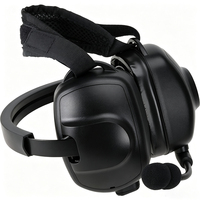 Casque robuste PMLN6854 24 dB compatible avec les radios BPR40, BPR 50dx, CP100d, CP185, CP200, CP200d, R2, CT150, CT250