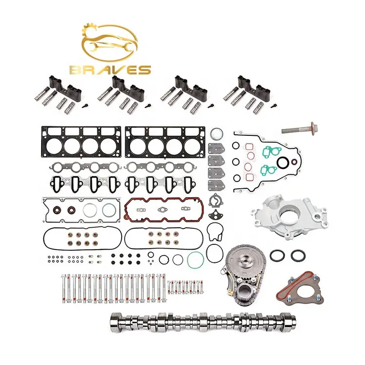 자동차 공장 맞춤형 엔진 부품 AFM DOD 교체 키트 afm 리프터 키트 Chevy GMC 5.3L 실린더 헤드 개스킷 세트 용 캠 키트