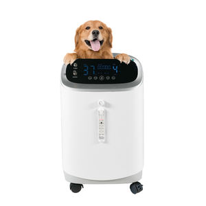 Draagbare 5l Ziekenhuis Grade Zuurstof <span class=keywords><strong>Concentrator</strong></span> Oxigen Generator Herbruikbare Medische Oxygenator Voor Grote Dieren Inclusief Honden - Product Image 1
