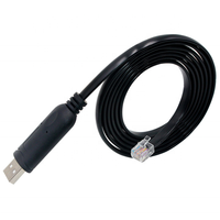 Câble de débogage USB vers RJ11 RJ12 FTDI Adaptateur série Convertisseur Câble de console réseau