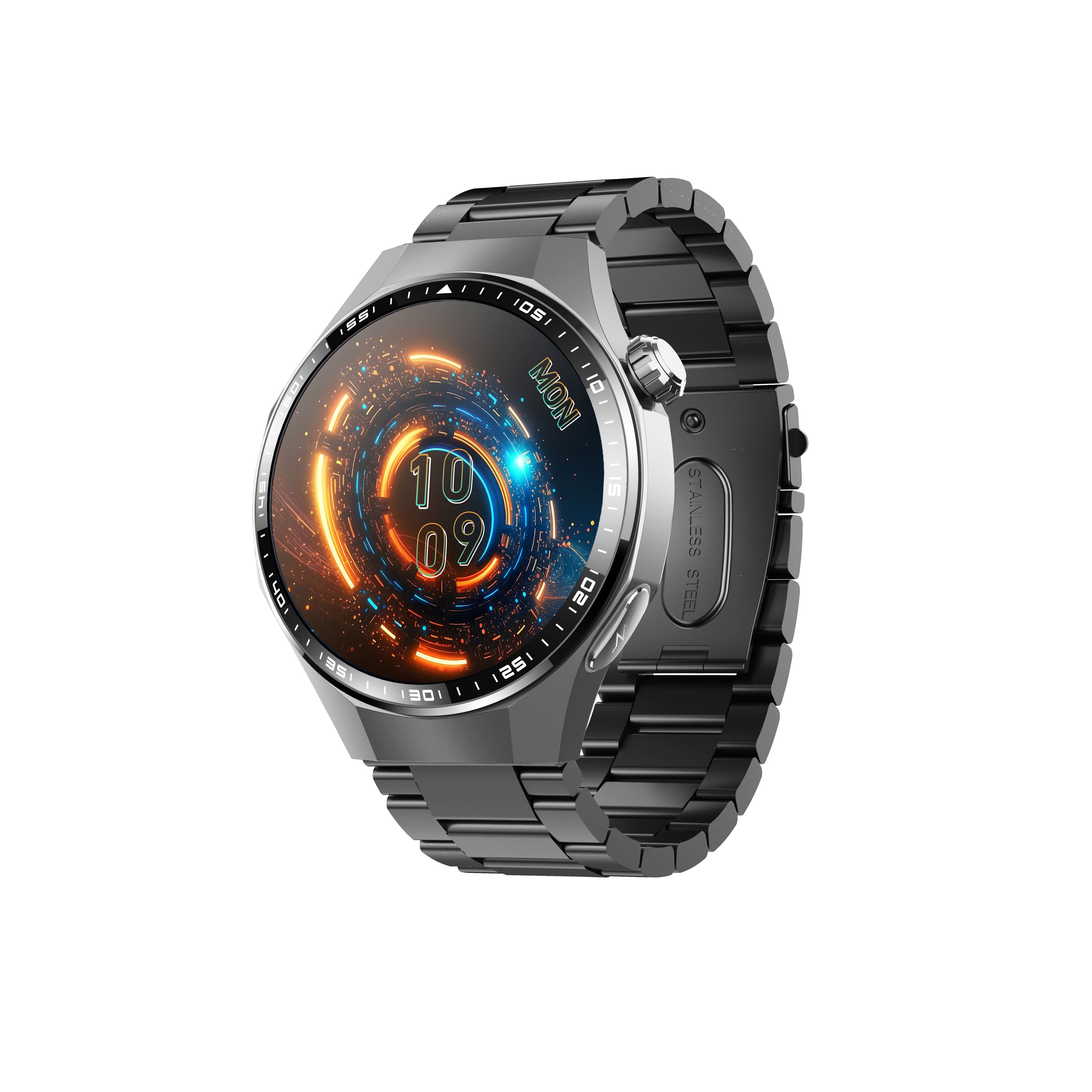 Correa de reloj negra