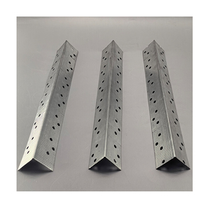 Mạ kẽm hạt kim loại góc góc hạt lỗ tròn vách thạch cao kim loại góc hạt - Product Image 3