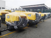 Atlas Copco XAS88 compresseur d'air à vis pour moteur diesel portable mobile 7bar 100psi 175cfm 5m ³/min Construction minière Travaux extérieurs