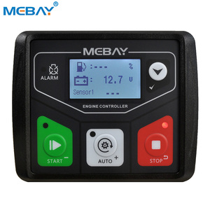 Modul Kontrol Mesin <span class=keywords><strong>ECU</strong></span> Pintar EC30CR LCD Auto Start Stop dan Proteksi untuk Mesin Teknik - Product Image 6