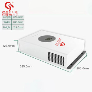 Inversor Solar Cheng Hao de 5kw, 325x263x123mm, Monofásico, Convertidor de Corriente Continua a Corriente Alterna para Uso Doméstico - Product Image 1