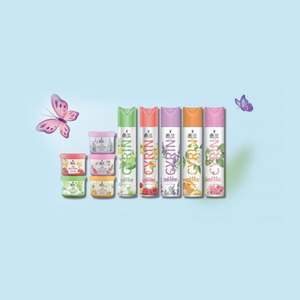 Ambientadores de aire sólidos para el hogar, fragancias, Geranium, jazmín, desodorante para habitación de inodoro y coche - Product Image 4