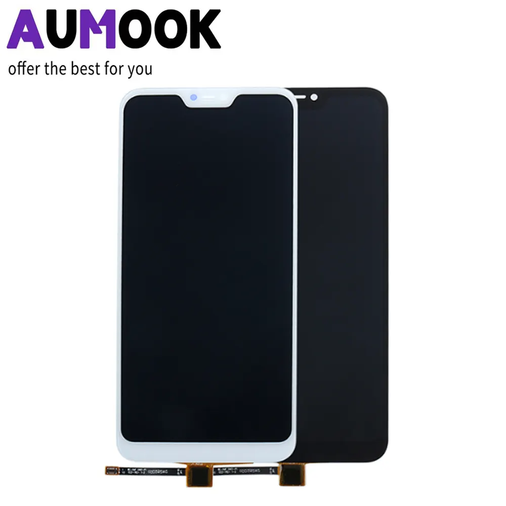 AUMOOK Digitizer Assembly with frame replacement Display LCD touch screen for xiaomi mi A2 lite redmi 6pro 6 pro