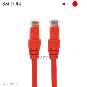 Câble réseau Ethernet RJ45 LAN Patch personnalisé UTP Cat6 0,2M 0,3M 0,5M pour connexion <span class=keywords><strong>Internet</strong></span> courte - Product Image 6