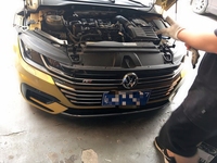 EDDYSTAR Fournisseur d'usine Prix réduit Filtre à air automobile lavable Performance Système d'admission d'air froid pour Volkswagen CC 2.0T