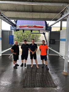 آلة غسيل سيارات أوتوماتيكية بدون لمس عالية الضغط <span class=keywords><strong>360</strong></span> درجة للاستخدام التجاري من مصنع العلامة التجارية الصينية - Product Image 6