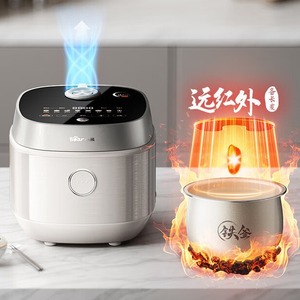 Olla Arrocera Eléctrica Little Bear de 4L con Recubrimiento de Hierro Infrarrojo Lejano, Multifuncional para el Hogar - Product Image 1