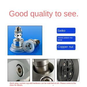 ملحقات وتجهيزات مناولة هوائية صناعية ثقيلة من سلسلة ZP2 مع كوب شفط متأرجح عالمي طراز ZP2-TF32 - Product Image 4