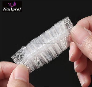 Penjualan Langsung Pabrik Penutup Telinga Plastik Sekali Pakai Pe Salon Getah Bening Salon Kecantikan - Product Image 5
