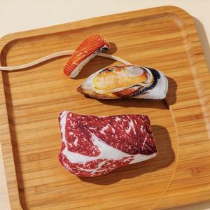 Juguete Interactivo para Gatos con Forma de Filete de Abulón y Sushi de Salmón Realista, con Catnip - Product Image 3