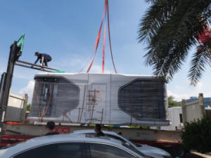 更衣室を含む完全な常時モジュラープール複合パッケージレクリエーション施設フィルターシステムヴィラ - Product Image 4