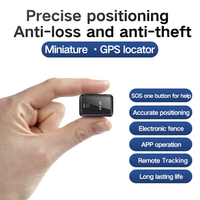 Zerogps Mini Rastreador GPS Oculto, Localizador Espía, Sistema de Navegación Inteligente para Auto, Mascotas, Niños, Posicionamiento GSM GPRS, Aplicación Web