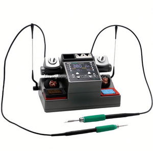 Estación de Soldadura Automática Doble para Reparación de Productos Electrónicos de Teléfonos Móviles, Puntas de Soldadura 115/210, Línea de Producción Aplicada - Product Image 1