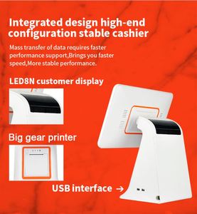 קופה מסוף תשלום מסך מערכת Registratore Di Cassa בקנה מידה Tpv A920 הכפול אנדרואיד עם Nfc מחשב ב Enregistreuse - Product Image 4