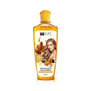 <span class=keywords><strong>Aceite</strong></span> Capilar <span class=keywords><strong>de</strong></span> <span class=keywords><strong>Almendras</strong></span> 200ml, Tratamiento Orgánico para el Cuidado del Cabello, Suero Acondicionador Profundo que Suaviza el Cabello, Marca Privada OEM - Product Image 1
