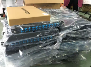 Boîtier de terminaison optique <span class=keywords><strong>BANGBANG</strong></span> 24 ports SC avec rail coulissant, cadre vide duplex en acier laminé à froid noir FTTH 250-24P 1 - Product Image 6