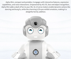 Robot UBTECH Monkey <span class=keywords><strong>King</strong></span>, Robot Inteligente con IA, Juguete Infantil Seguro, Control de Acceso, Compañero Emocional, Robot Programable - Product Image 3