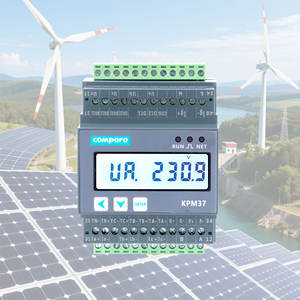 <span class=keywords><strong>3</strong></span>เฟส4สาย PT CT PROGRAMMABLE DI, ทำรีโมทคอนโทรล <span class=keywords><strong>IOT</strong></span> Industrial 220V/380V DIN Rail Energy Meter WIFI - Product Image 4