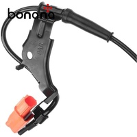Sensor de Velocidad de Rueda ABS Delantero Izquierdo-Derecho Compatible con Honda Element 2.4L 2003-2011 57450-SCV-A01