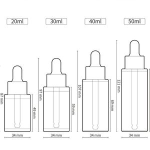 Flacon compte-gouttes <span class=keywords><strong>en</strong></span> forme de cylindre de luxe transparent portable de haute qualité personnalisé avec <span class=keywords><strong>pipette</strong></span> <span class=keywords><strong>en</strong></span> verre Vente <span class=keywords><strong>en</strong></span> gros - Product Image 5