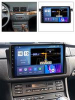 Vídeo para Coche MEKEDE Android 11 de 4 Núcleos para BMW E46 M3 318i 320i 325i con SIM 4G, WIFI, GPS, BT y Navegación Car-Play